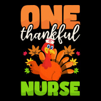 Thanksgiving Nurse   One Thankful Nurse T- V-neck Tee | Artistshot