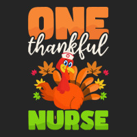 Thanksgiving Nurse   One Thankful Nurse T- Unisex Hoodie | Artistshot