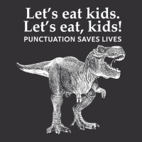 Lets Eat Kids Punctuation Saves Lives Dinosaur Funny Teacher T Shirt Vintage Short | Artistshot