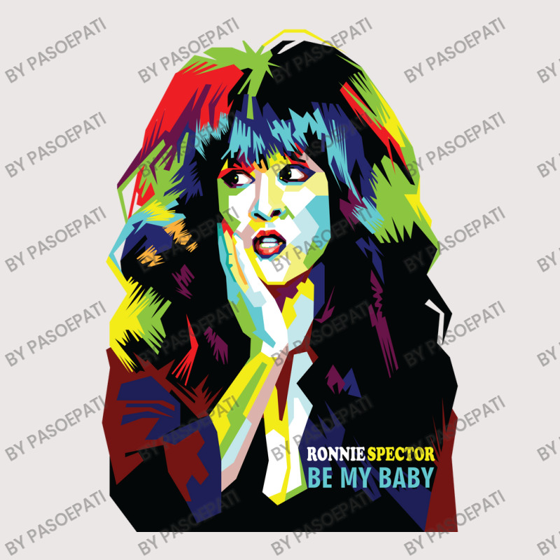 Roonie Spector In Wpap Pop Art Pocket T-shirt | Artistshot