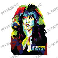 Roonie Spector In Wpap Pop Art V-neck Tee | Artistshot