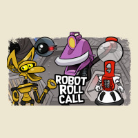 Mst3k   Robot Roll Call Cropped Hoodie | Artistshot