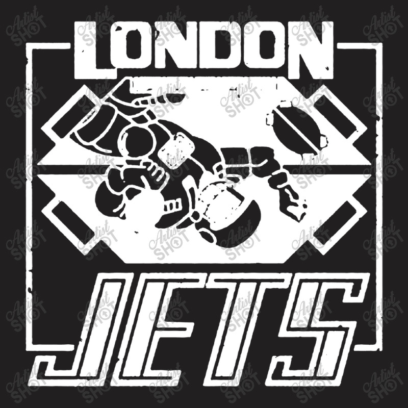 London Jets T-shirt | Artistshot