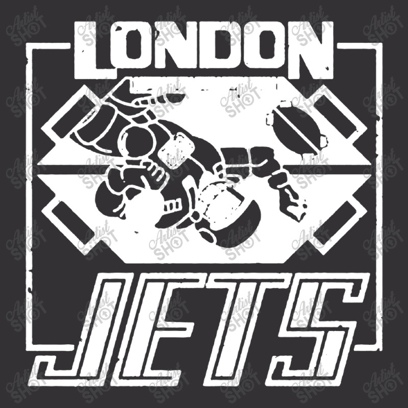 London Jets Vintage Hoodie | Artistshot