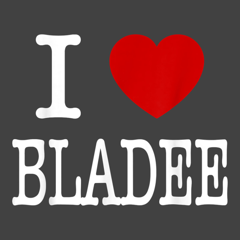 I Love Bladee T Shirt Vintage T-shirt | Artistshot