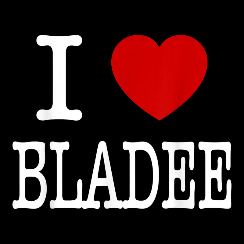 I Love Bladee T Shirt Fleece Short | Artistshot