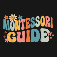 Groovy Montessori Guide Back To School T Shirt Medium-length Apron | Artistshot