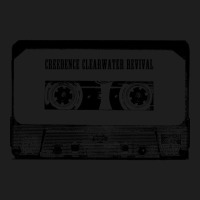 Creedence Clearwater Revival Cassette Tape Classic T-shirt | Artistshot