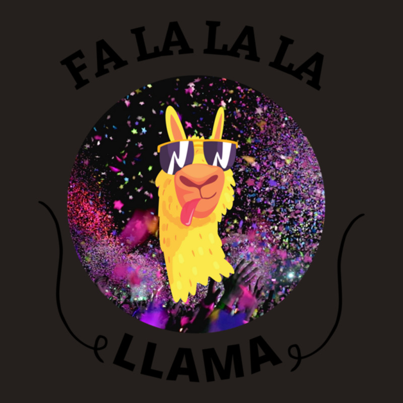 Fa La La La Llama Tank Top | Artistshot