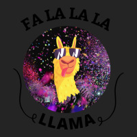 Fa La La La Llama 3/4 Sleeve Shirt | Artistshot