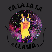 Fa La La La Llama Vintage Short | Artistshot