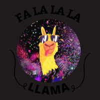 Fa La La La Llama Waist Apron | Artistshot