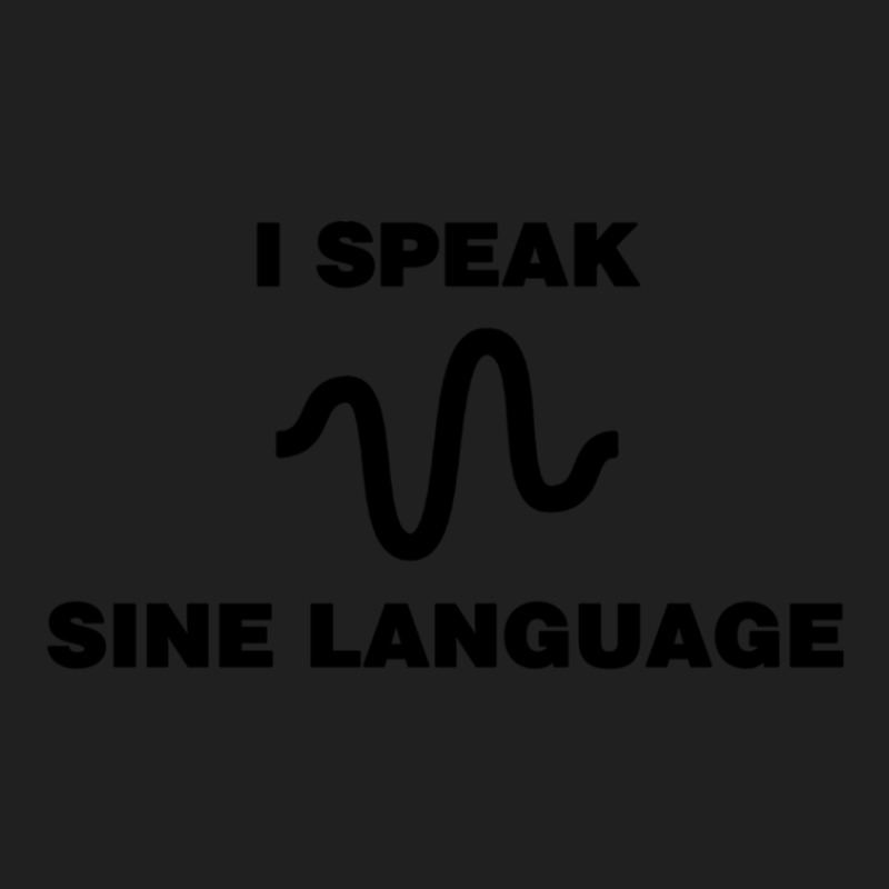 I Speak Sine Language Ladies Polo Shirt by FrankJohnson | Artistshot