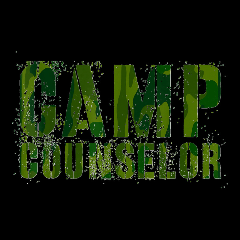 Camo Camp Counselor Summer Teacher Instructor Coach 2022 Zipper Hoodie | Artistshot