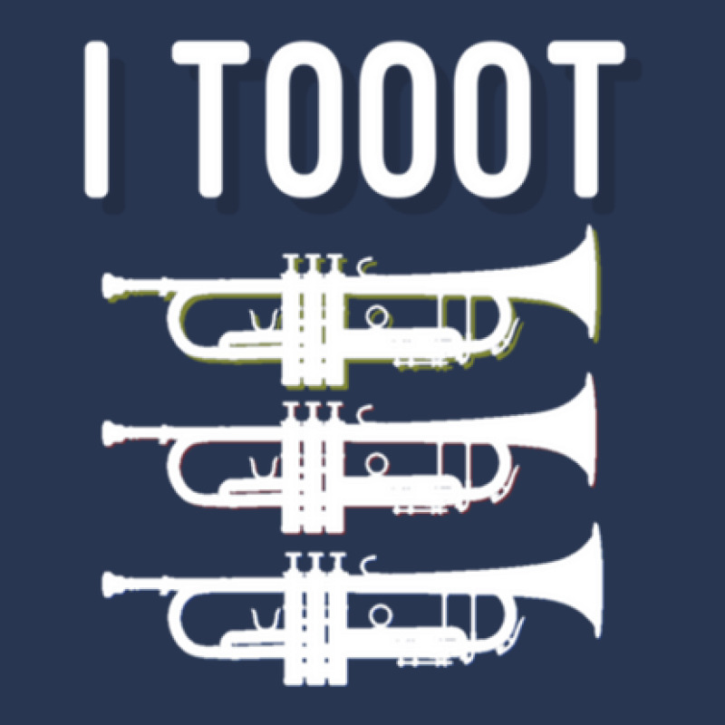 I Toot Trumpet Men Denim Jacket | Artistshot