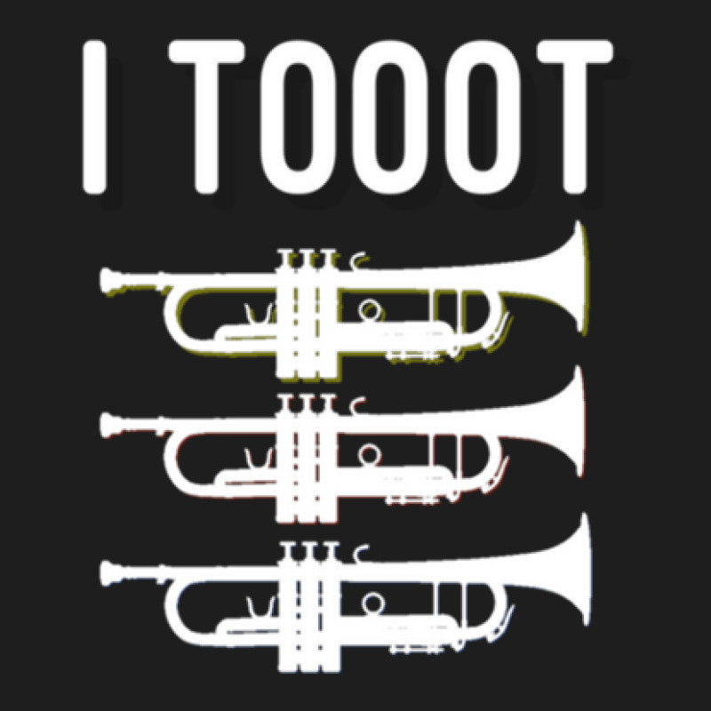 I Toot Trumpet Classic T-shirt | Artistshot