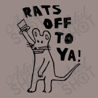 Rats Off To Ya Vintage T-shirt | Artistshot