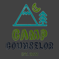 Camp Counselor 2022 Summer Teacher Instructor Coach Crew Premium Vintage T-shirt | Artistshot