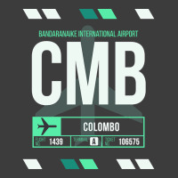 Colombo (cmb) Airport Code Baggage Tag Men's Polo Shirt | Artistshot