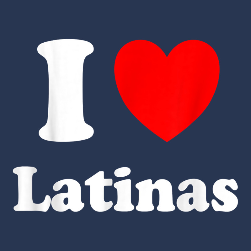 I Love Latinas Shirt I Heart Latinas T Shirt Ladies Denim Jacket by ardylanda | Artistshot