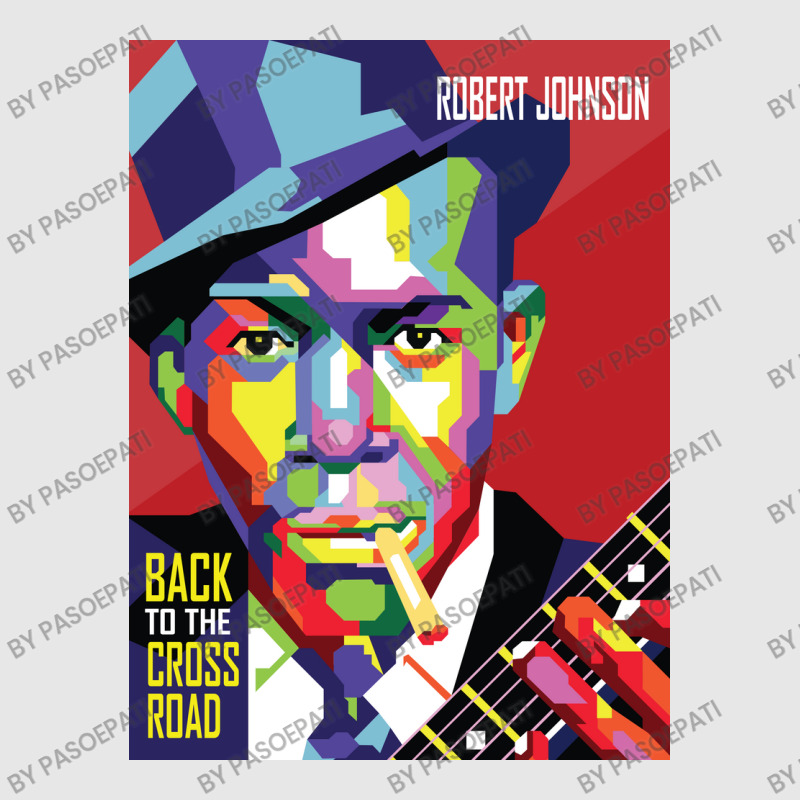 Robert Johnson In Wpap Pop Art Unisex Jogger | Artistshot