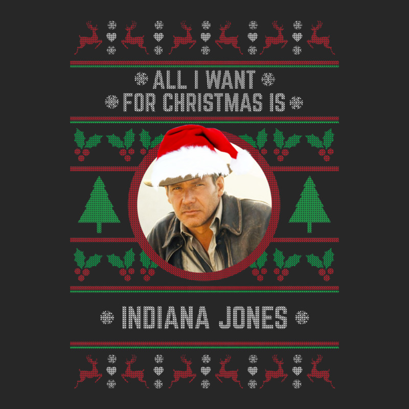 All I Want For Christmas Is Indiana Jones Women's Pajamas Set | Artistshot