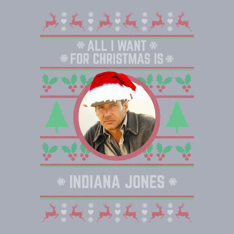 All I Want For Christmas Is Indiana Jones Tank Dress | Artistshot