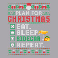 Plan For Christmas Eat Sleep Sidecar Repeat Cocktail T Shirt Youth 3/4 Sleeve | Artistshot