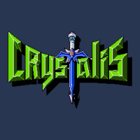 Crystalis - Arcade Retro Game Ladies Denim Jacket | Artistshot