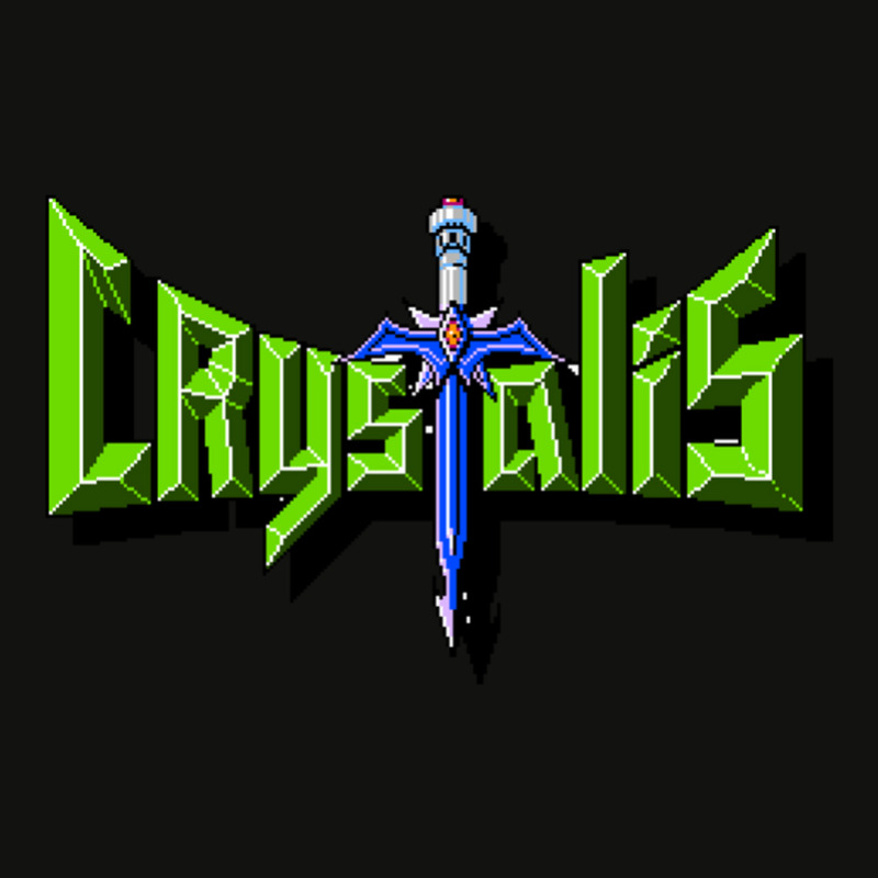 Crystalis - Arcade Retro Game Scorecard Crop Tee by WilmaMorgan | Artistshot