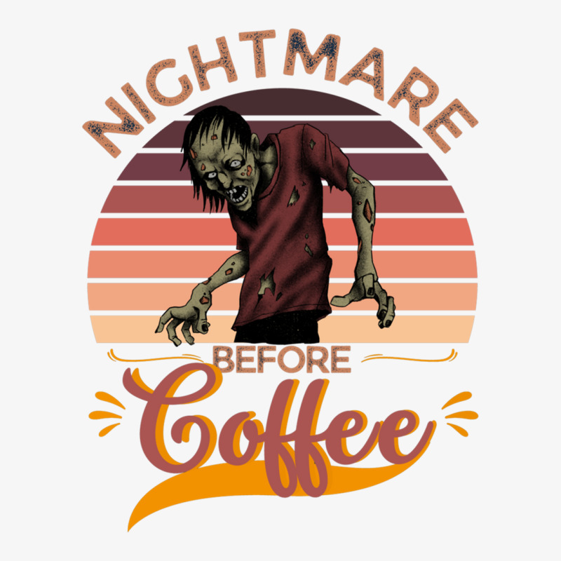 I Am A Nightmare Before Coffee Ladies Fitted T-Shirt by cm-arts | Artistshot