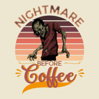 I Am A Nightmare Before Coffee Cropped Hoodie | Artistshot