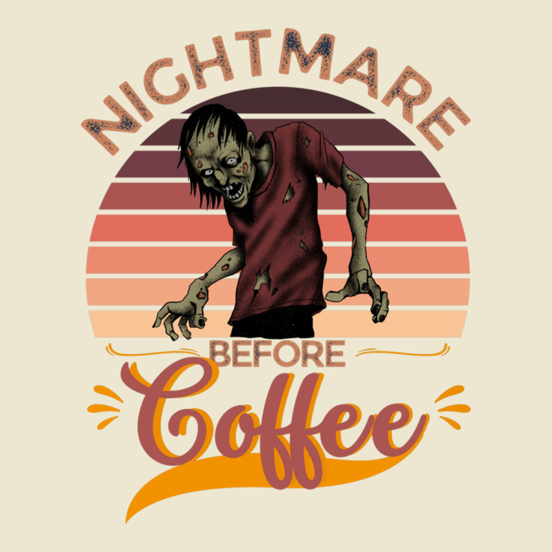 I Am A Nightmare Before Coffee Cropped Hoodie by cm-arts | Artistshot