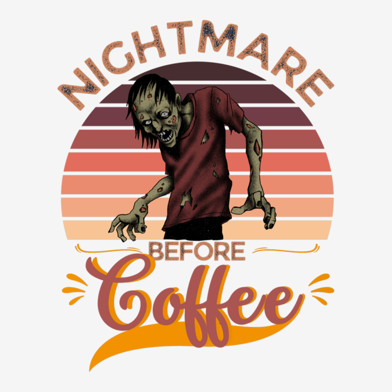 I Am A Nightmare Before Coffee Ladies Polo Shirt by cm-arts | Artistshot