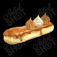 Caramel Eclair  Salted Caramel Eclair With Meringue Toppings Zipper Hoodie | Artistshot