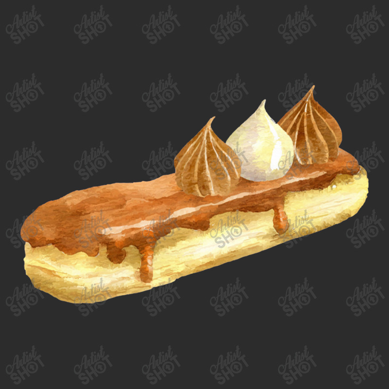 Caramel Eclair  Salted Caramel Eclair With Meringue Toppings Exclusive T-shirt | Artistshot