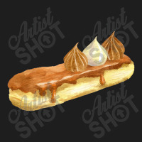 Caramel Eclair  Salted Caramel Eclair With Meringue Toppings Classic T-shirt | Artistshot