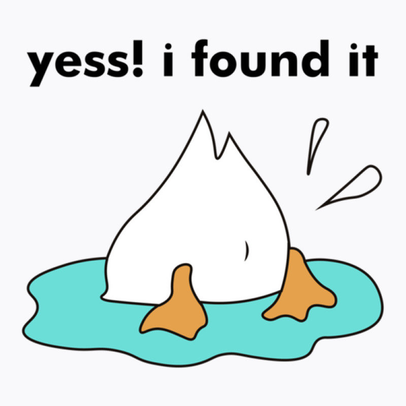 Yess I Found It For Duck Lovers Gift T-shirt | Artistshot