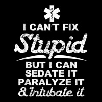 Paramedic Emt Gift Can Sedate And Paralyze Stupid Funny Ems Tshirt V-neck Tee | Artistshot