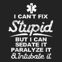 Paramedic Emt Gift Can Sedate And Paralyze Stupid Funny Ems Tshirt 3/4 Sleeve Shirt | Artistshot