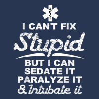 Paramedic Emt Gift Can Sedate And Paralyze Stupid Funny Ems Tshirt Men Denim Jacket | Artistshot