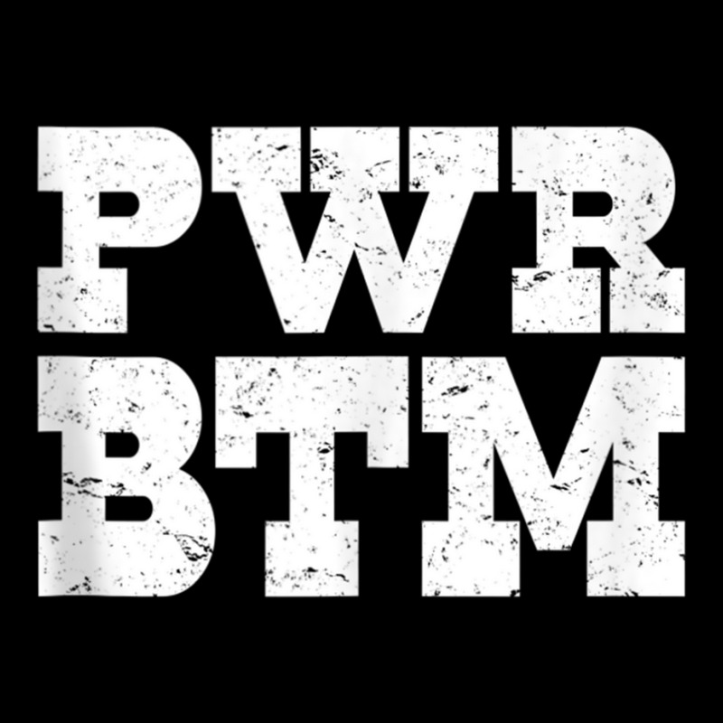 Vintage Power Bottom   Twink Gay Bear Pwr Btm Pride Tank Top Long Sleeve Shirts | Artistshot