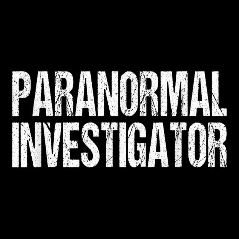 Paranormal Investigator Lazy Halloween Ghost Hunter Costume Tshirt Men's 3/4 Sleeve Pajama Set by SparkleTzeremes | Artistshot