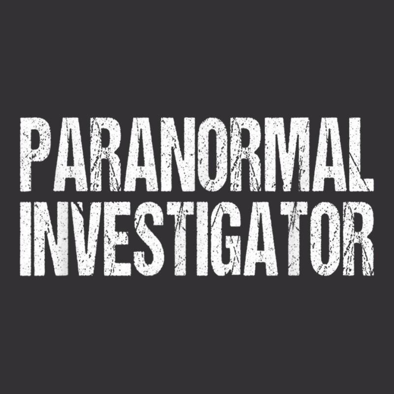 Paranormal Investigator Lazy Halloween Ghost Hunter Costume Tshirt Vintage Short by SparkleTzeremes | Artistshot