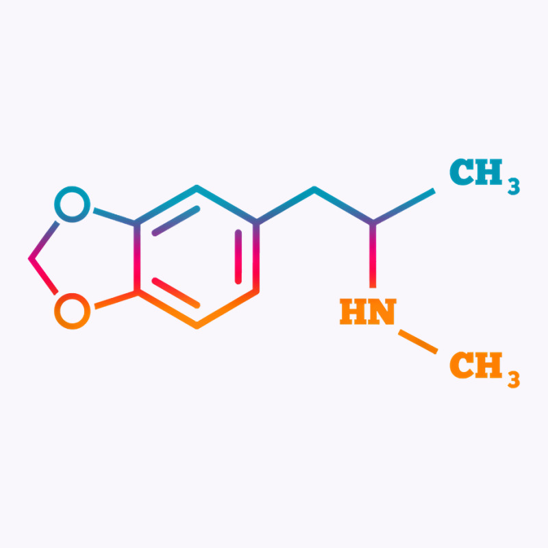 Mdma Ecstasy Techno Chemical Molecule Funny Edm Rave Party T Shirt Tank Top | Artistshot