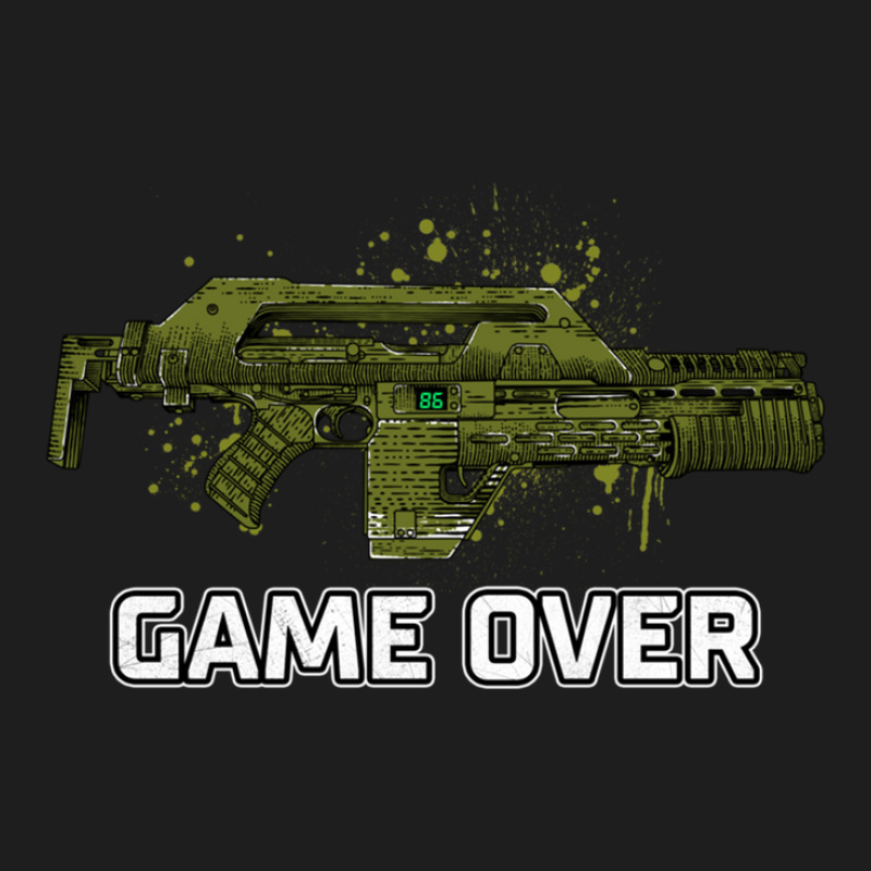 Game Over Marines Classic T-shirt by JolenePender | Artistshot