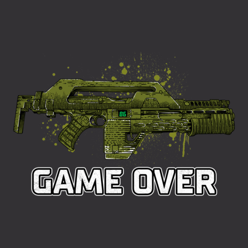 Game Over Marines Vintage Short by JolenePender | Artistshot