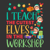 I Teach The Cutest Elves In The Workshop Christmas Day Pullover Hoodie Baby Bodysuit | Artistshot