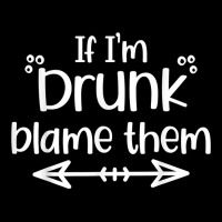 If I'm Drunk Blame Them Funny Matching Best Friend & Family T Shirt Pocket T-shirt | Artistshot