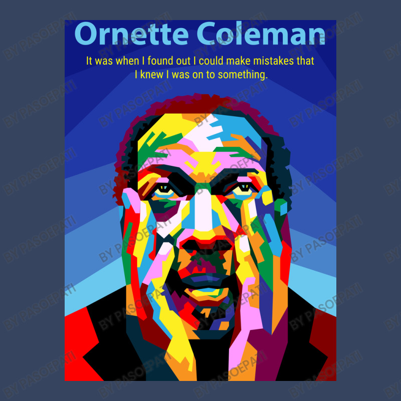 Ornette Coleman In Wpap Pop Art Exclusive T-shirt | Artistshot